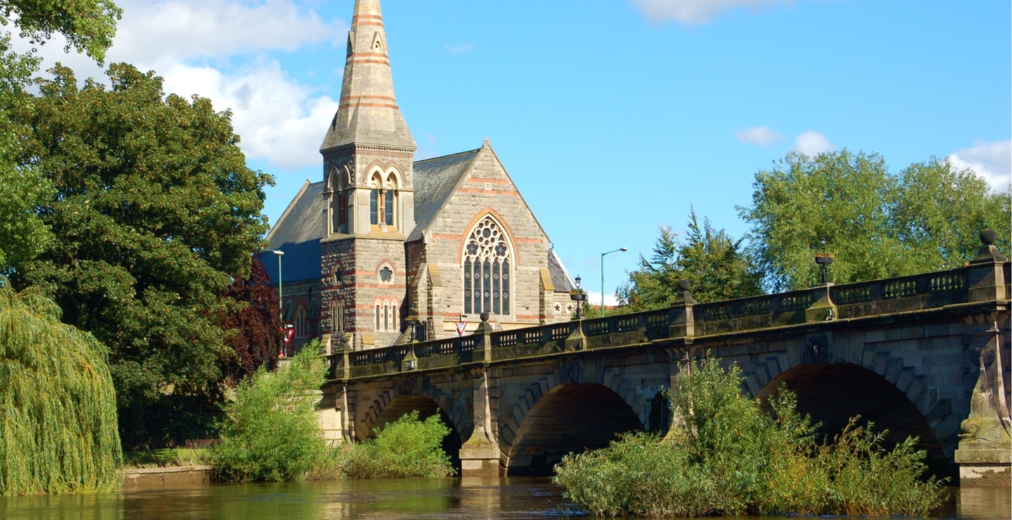 Image of Shrewsbury Church