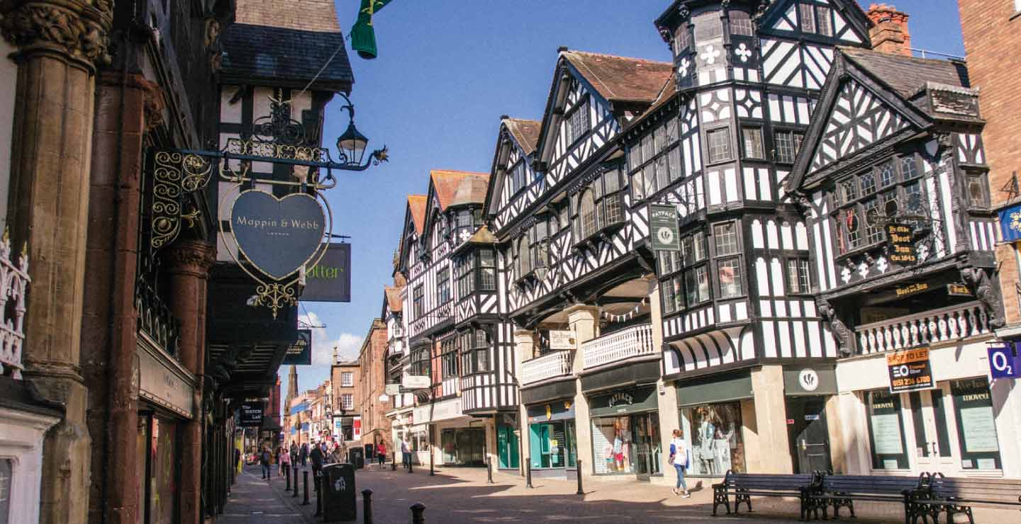 Visit Chester | Chester Train Tickets | TfW