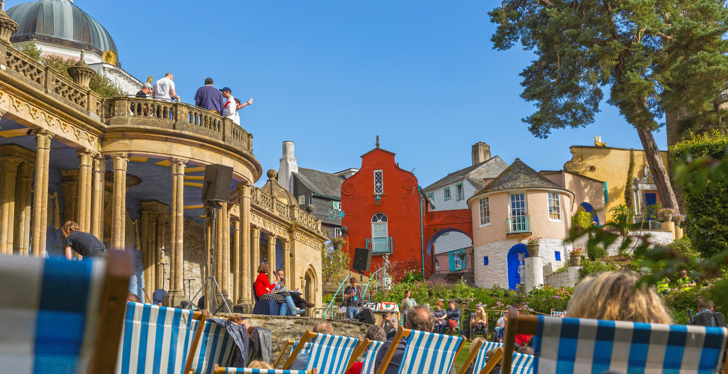 Visit Portmeirion | Portmeirion North Wales | TfW