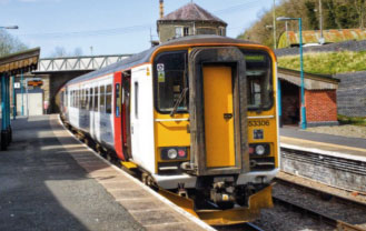 Class 153 from Transport for Wales