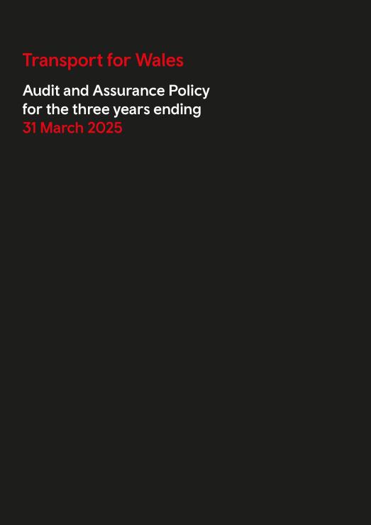 Audit and Assurance Policy