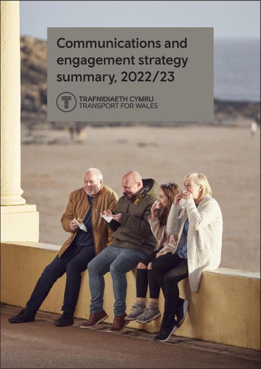 Communications and engagement strategy summary, 2022/23