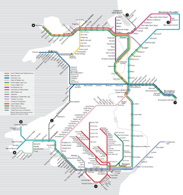 train journey planner wales