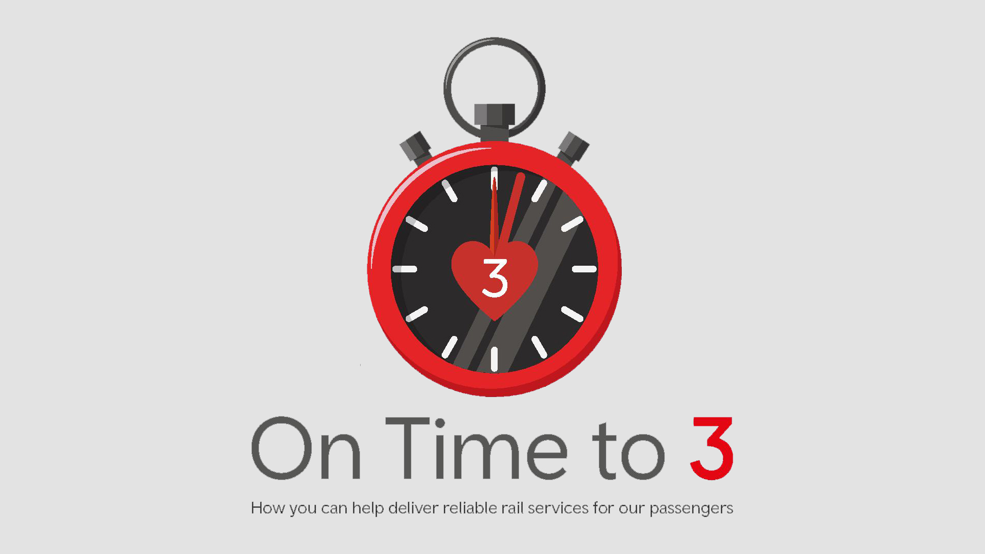 On Time to 3