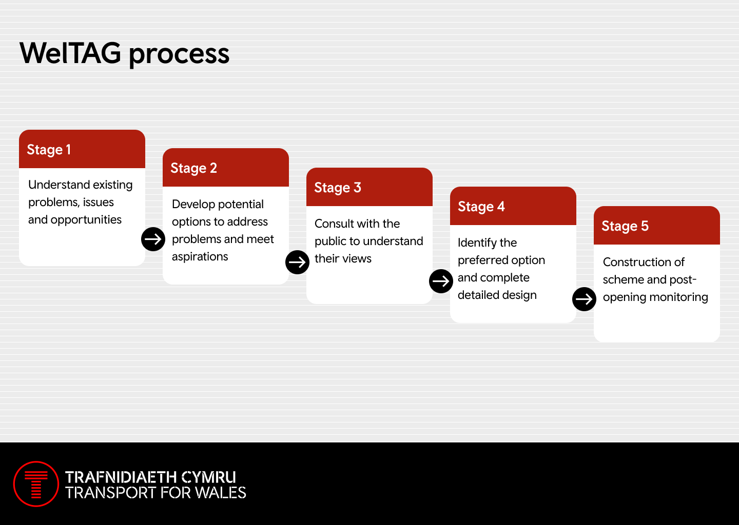WelTAG process
