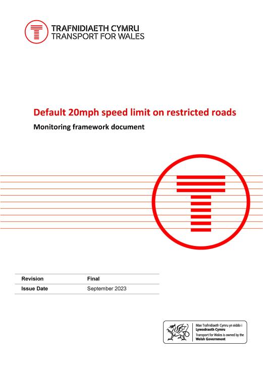 Default 20mph speed limit on restricted roads