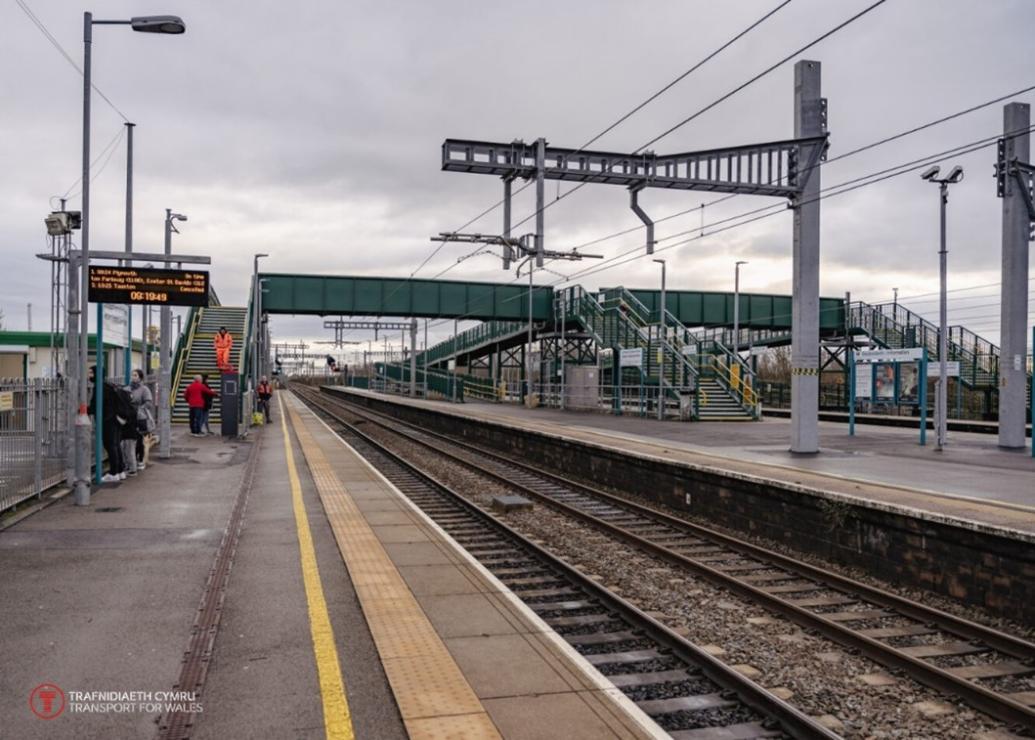 Photograph of Severn Tunnel Junction bridge
