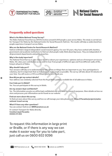 Frequently asked questions front cover