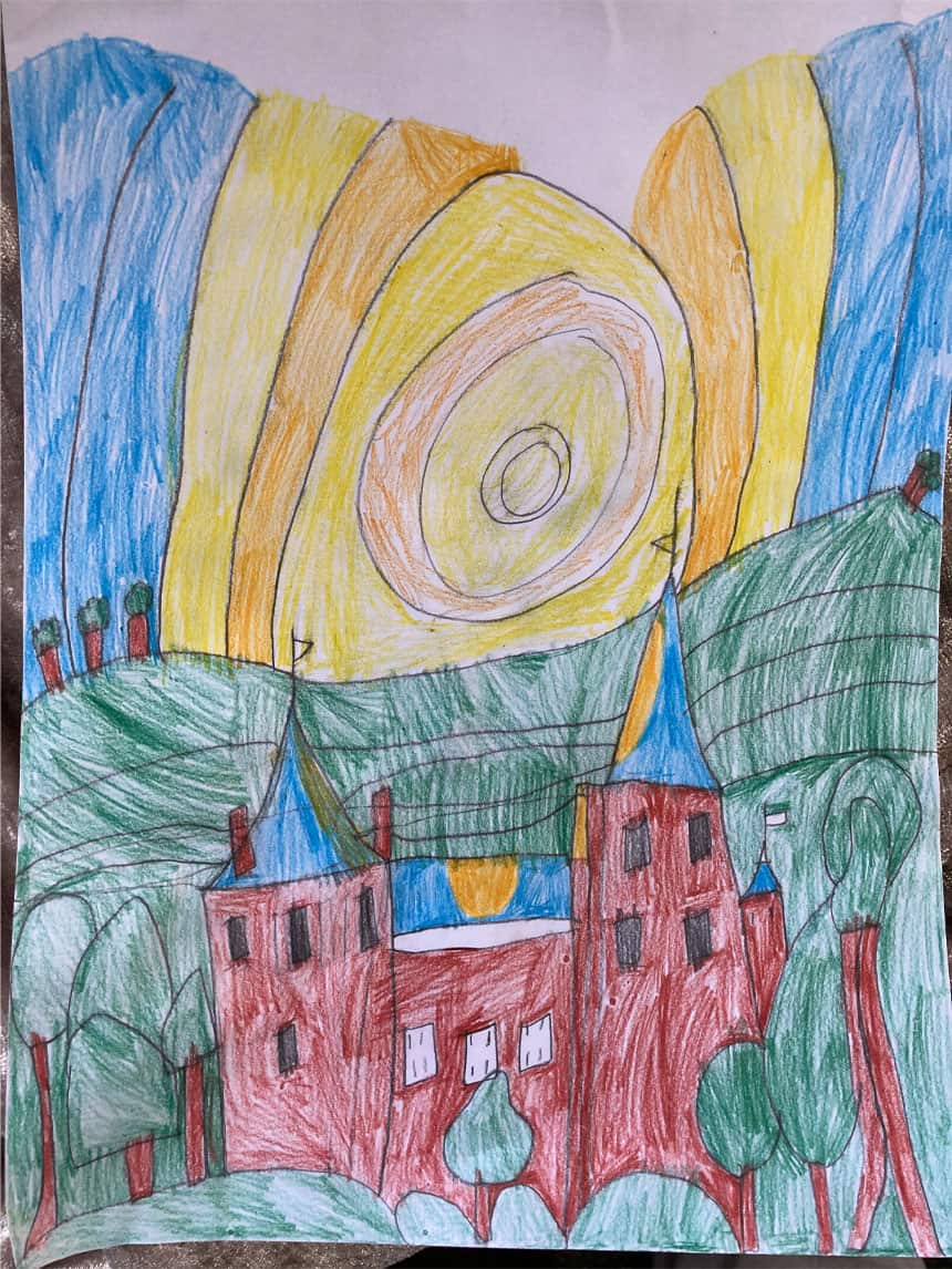 Castell Coch named by Eve