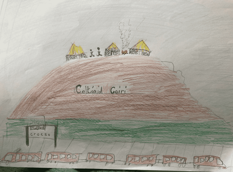 Celtiaid Ceiri named by Tomos-Gethin