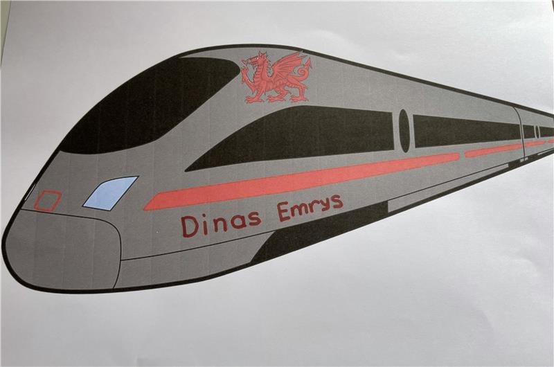 Dinas Emrys named by Isla Hutching