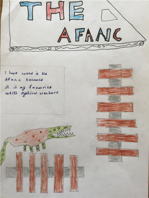 Afanc named by Isaac
