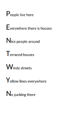 Pentwyn named by Will