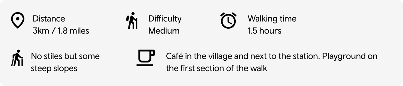 Caergwrle route information