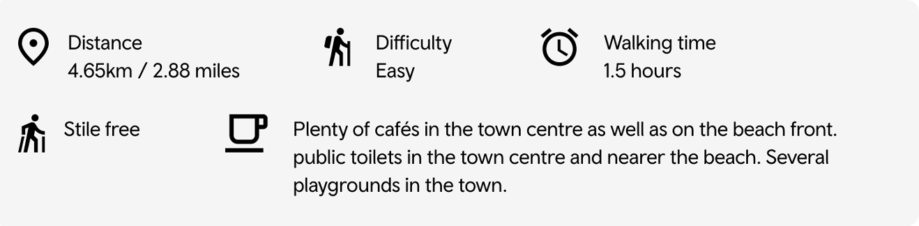 Pwllheli route information