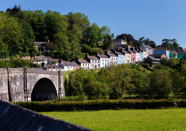 Llandeilo houses