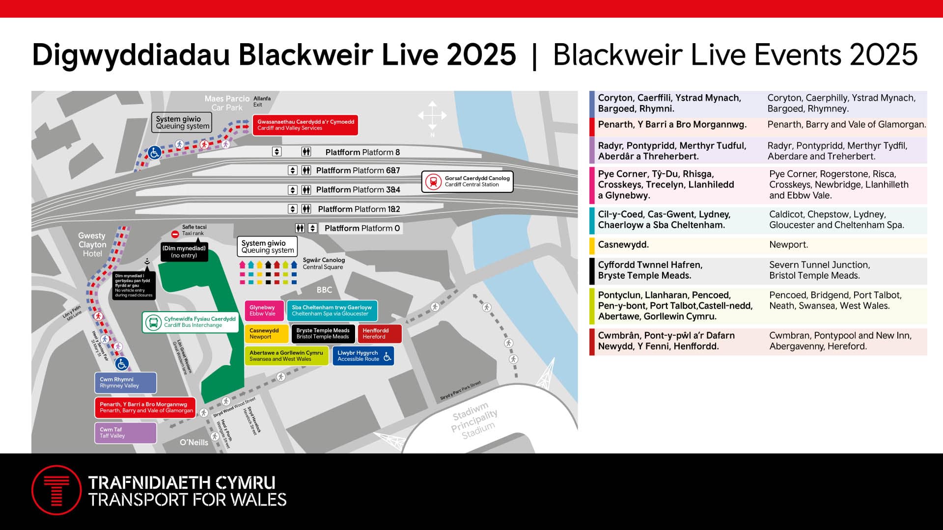Blackweir Live Events 2025