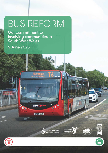 Bus reform | Our commitment to involving communities in South West Wales | 5 June 2025
