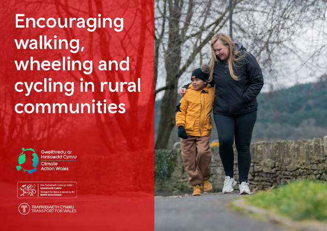 Encouraging walking, wheeling and cycling in rural communities