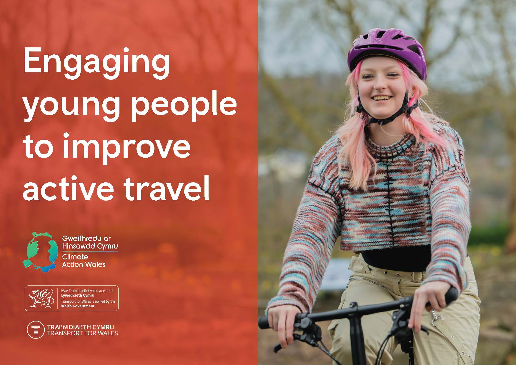Engaging young people to improve active travel
