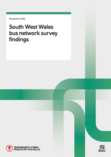 South West Wales bus network survey findings