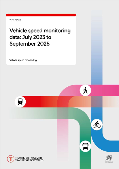 Vehicle speed monitoring data: July 2023 to September 2025