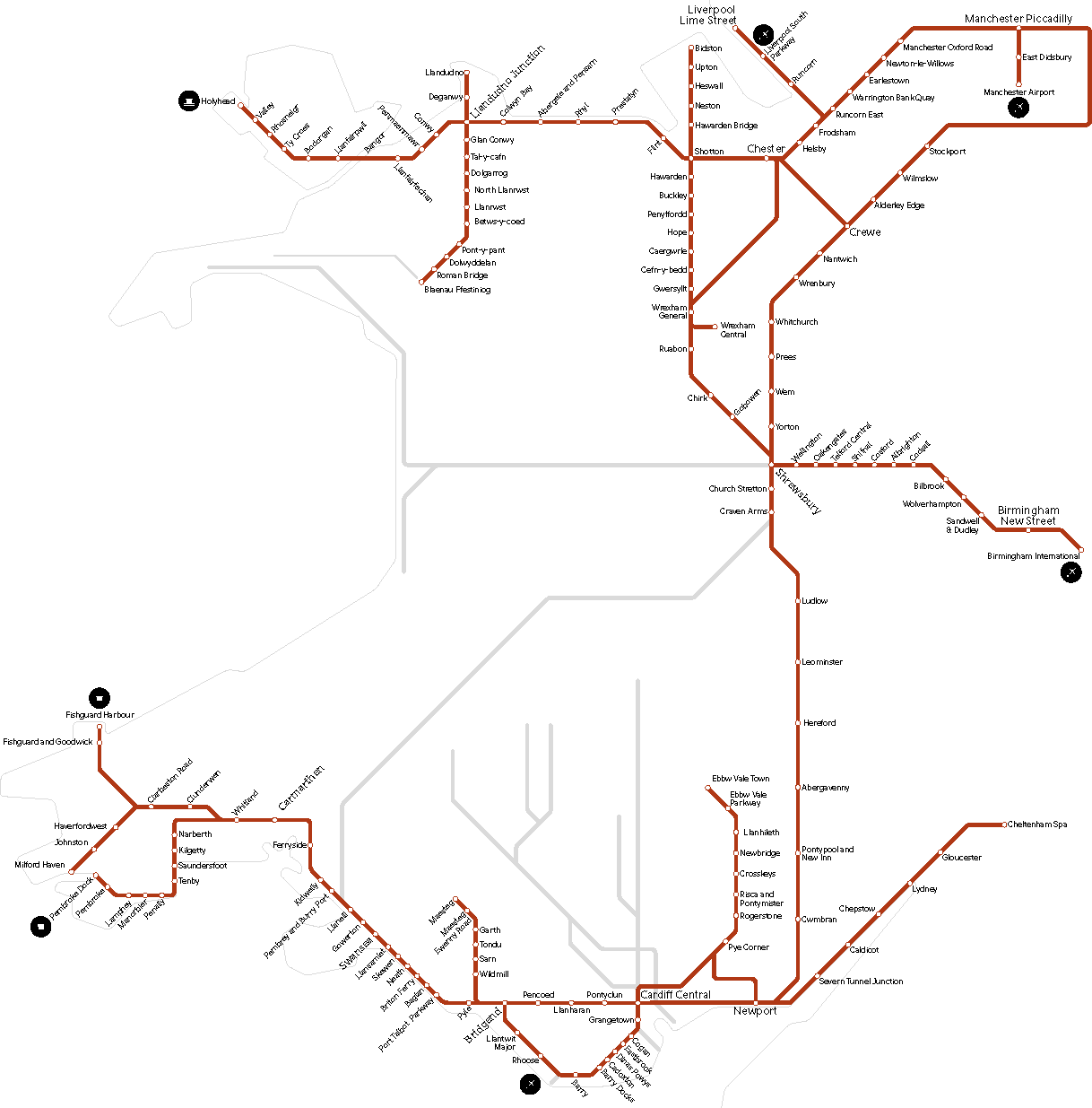 Class 197 routes
