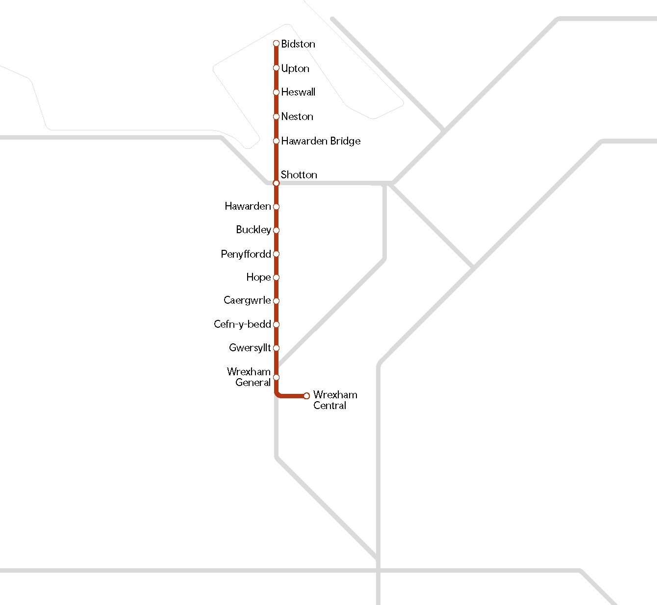 Class 230 routes