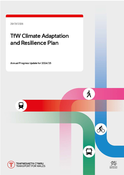 TfW Climate Adaptation and Resilience Plan | Annual Progress Update for 2024/25