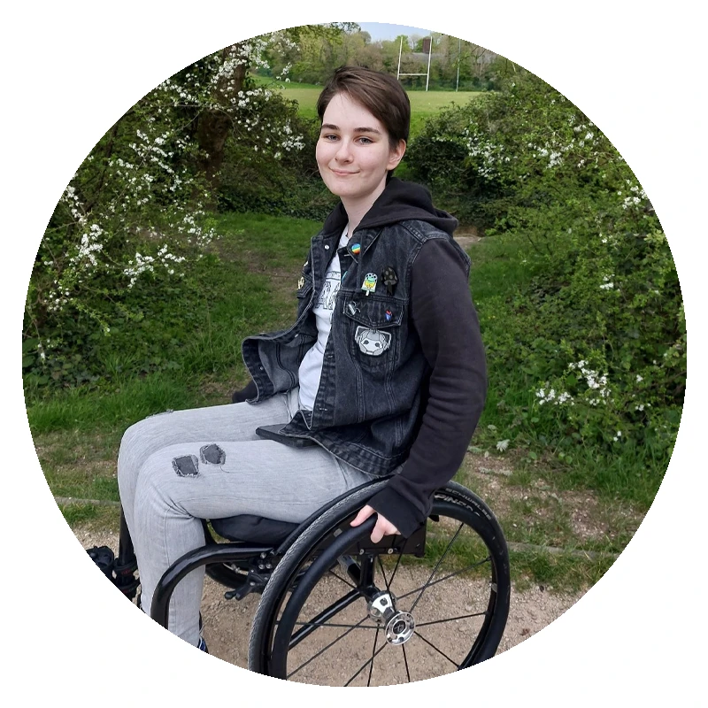 Alex, Transport for Wales accessibility panel member