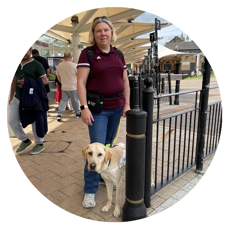 Emily Nash, Transport for Wales accessibility panel member