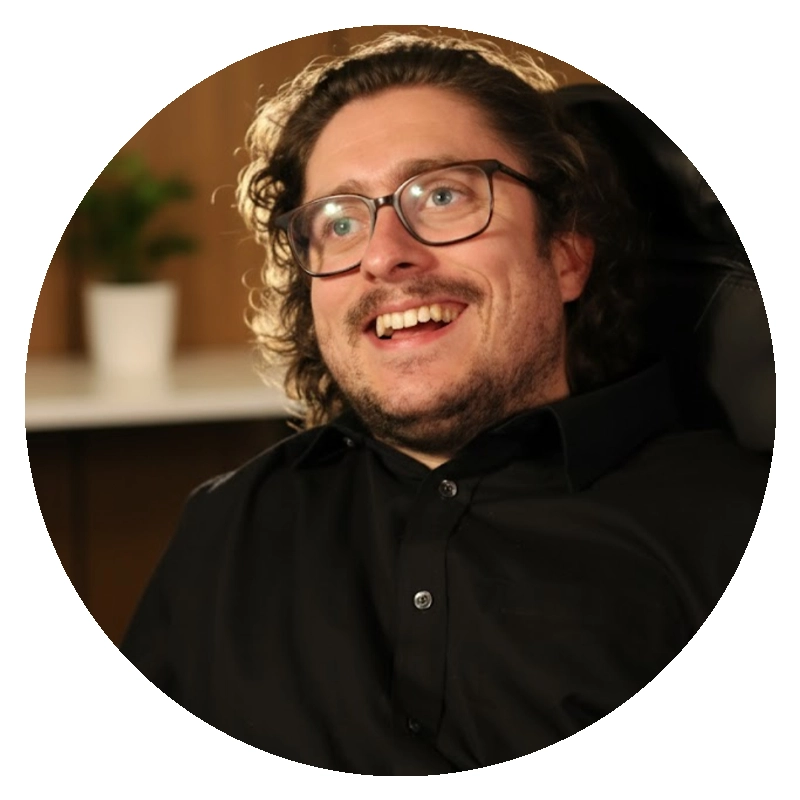 Joshua Reeves, Transport for Wales accessibility panel member