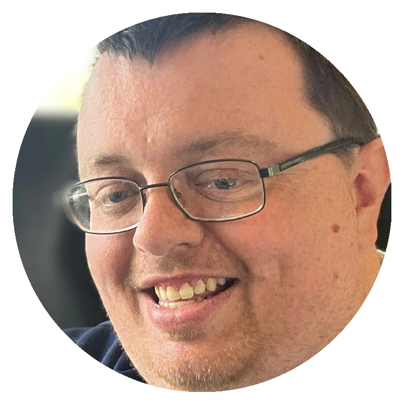 Mark Jones, Transport for Wales accessibility panel member