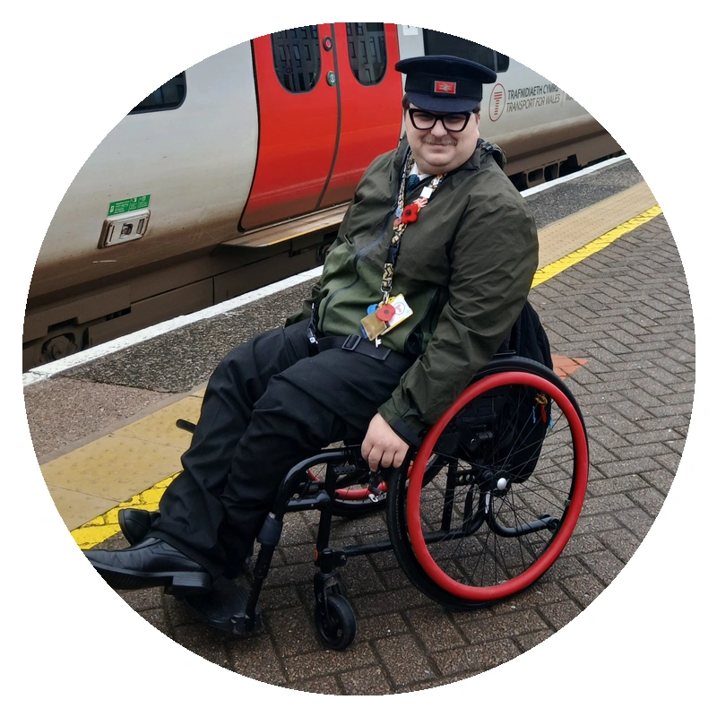 Theodore Elton, Transport for Wales accessibility panel member