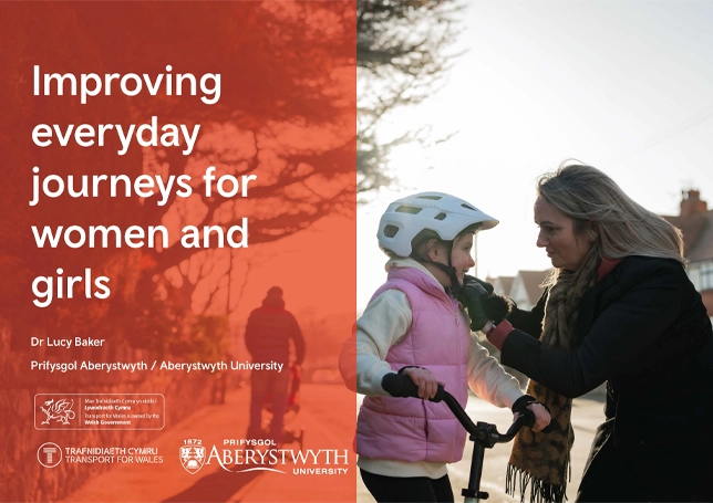 Improving everyday journeys for women and girls
