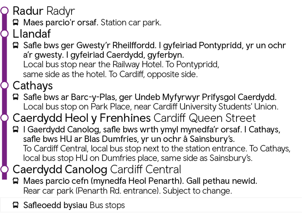 Radyr - Llandaf - Cardiff Central