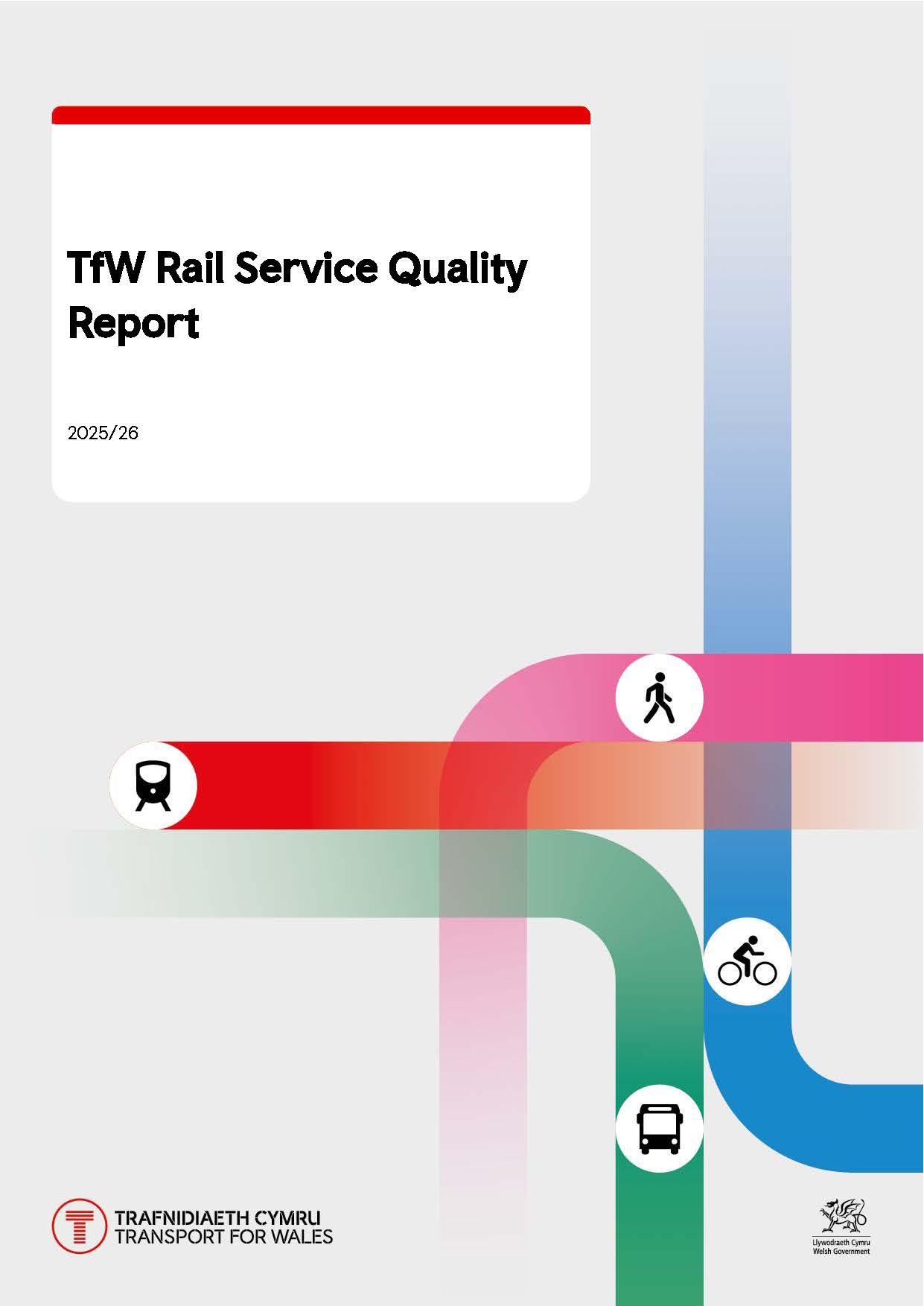 TfW Rail Service Quality Report, 2025/26