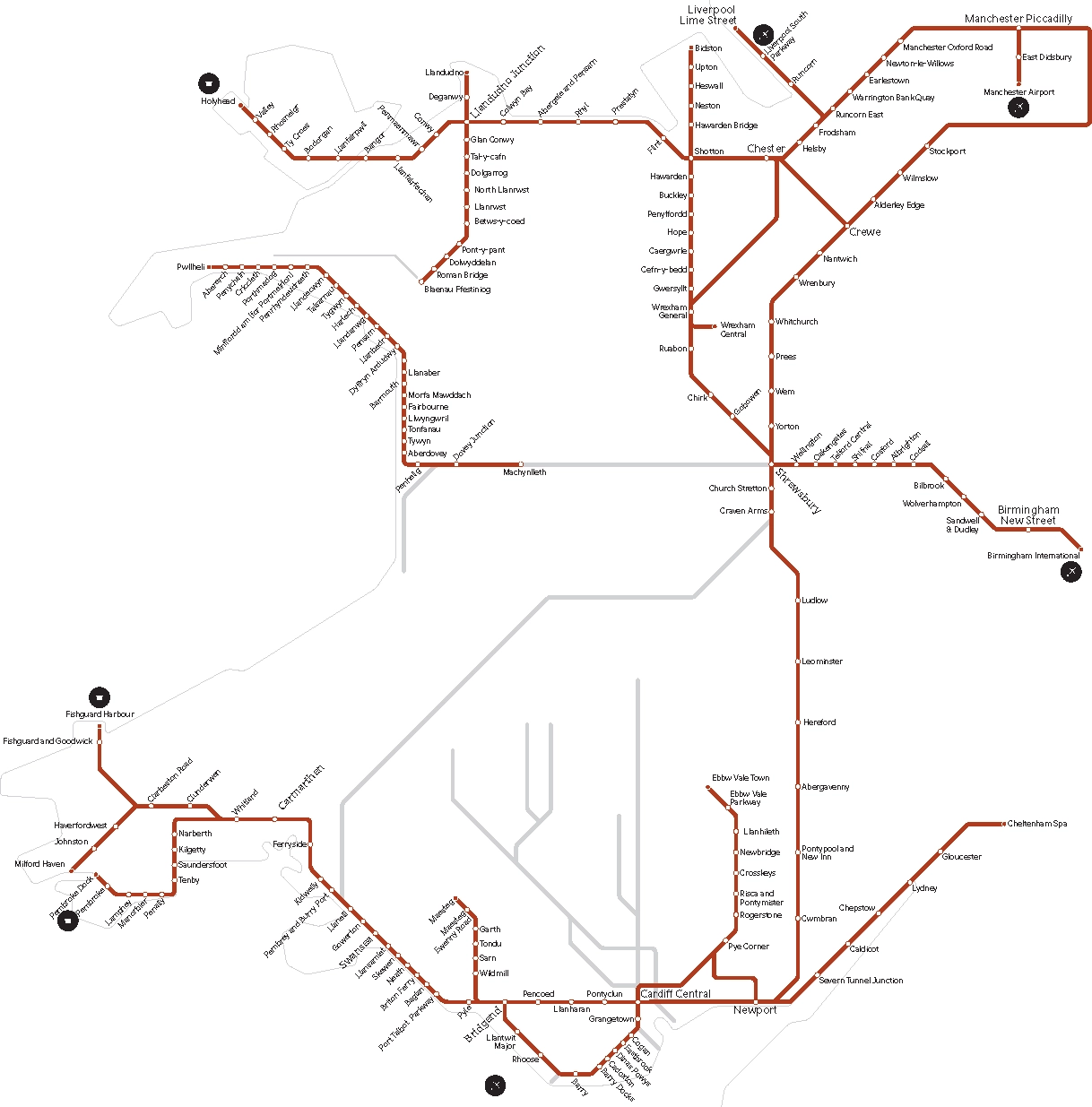 Class 197 routes