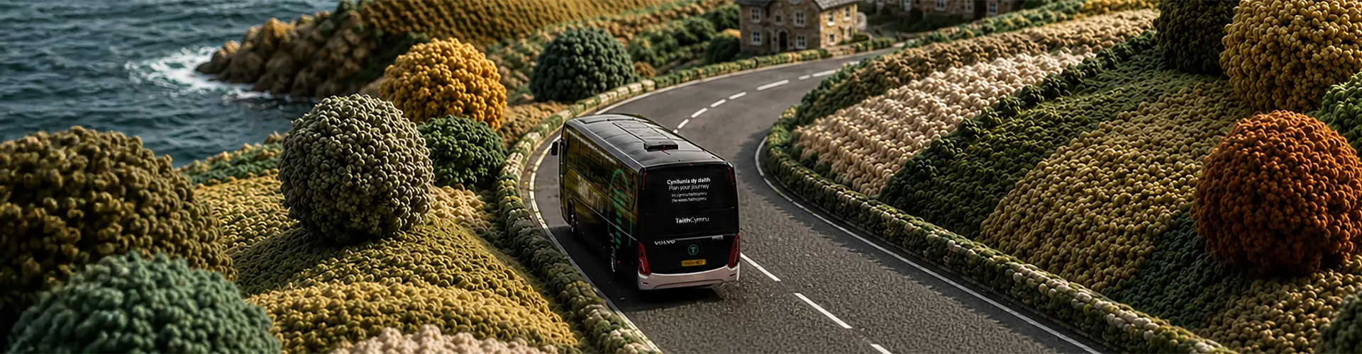 TaithCymru coach