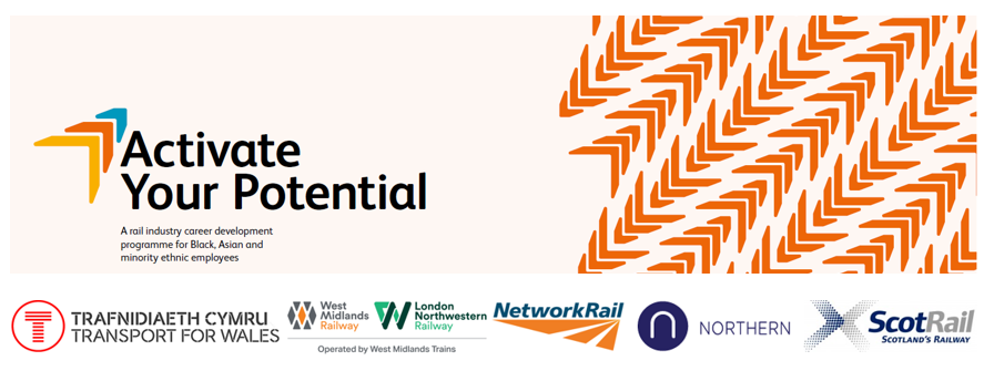 Activate your potential logo and partner logos