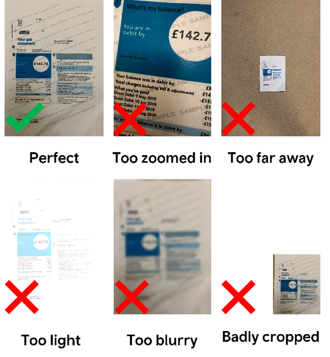 Example documents