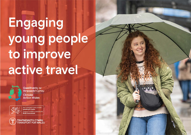 Engaging young people to improve active travel