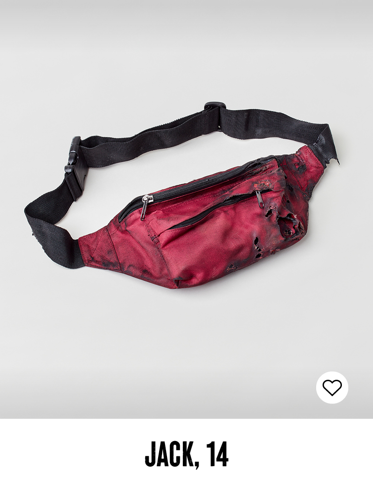 Electrified bum bag