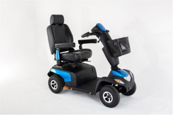 An image of a large 4 wheel motorised scooter