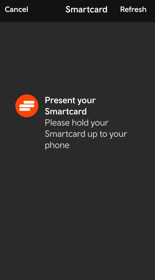 Present Smartcard
