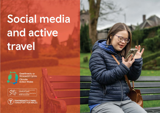 Social media and active travel