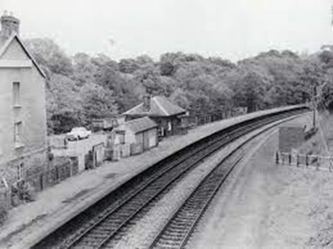 The station as it was in the 1960s