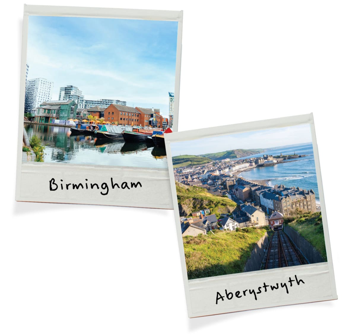 Birmingham - Aberystwyth
