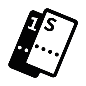 Icon of a ticket