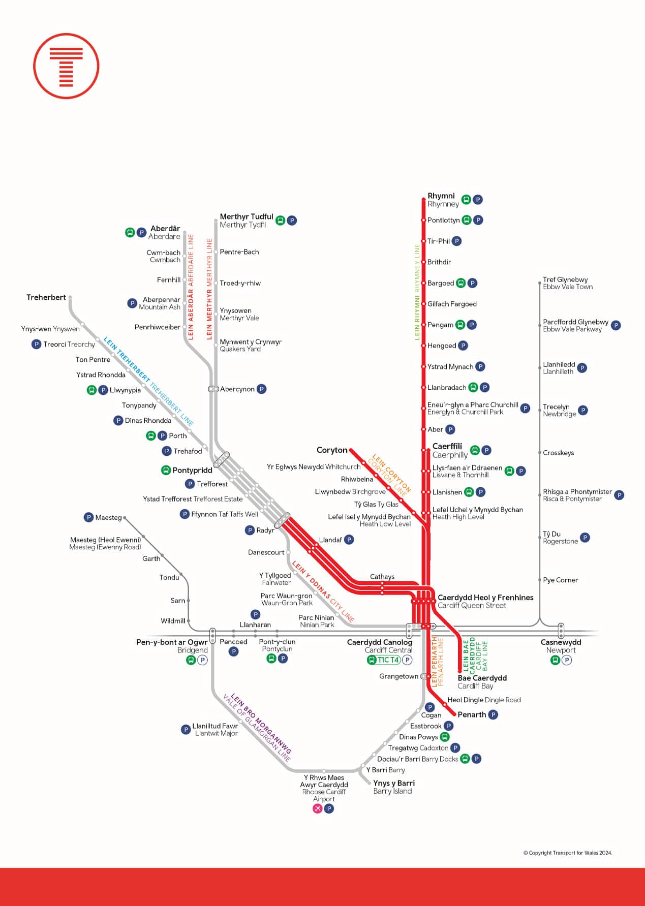 Cardiff Queen Street closure map